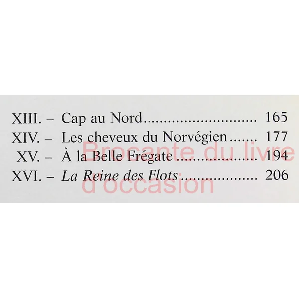Le norvegien manchot