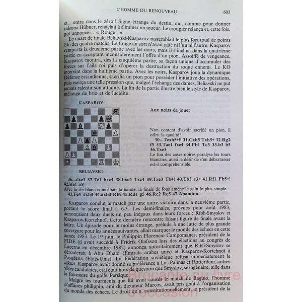 Le Nouveau Guide des échecs