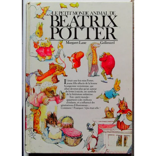 Le petit monde animal de Beatrix Potter-