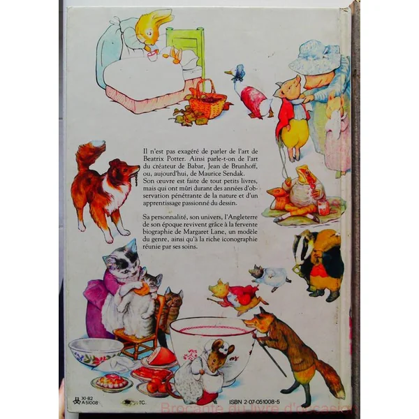 Le petit monde animal de Beatrix Potter-