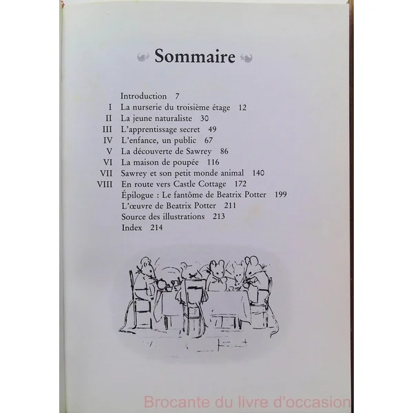 Le petit monde animal de Beatrix Potter-