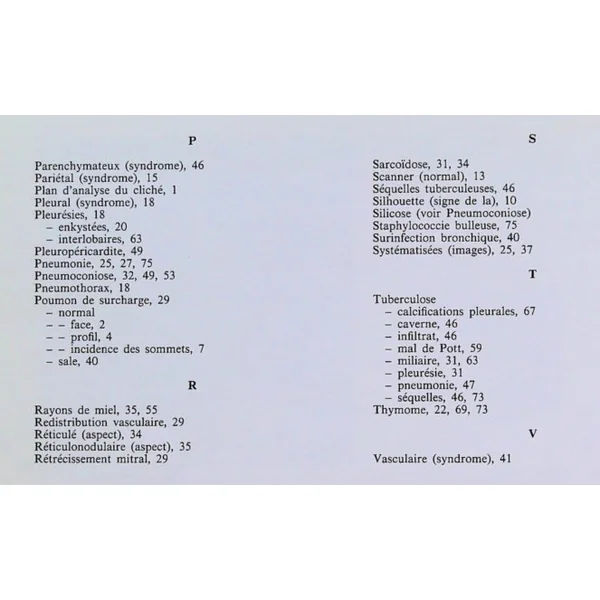 Le Poumon (Cahiers de radiologie)