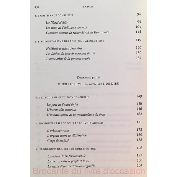 Le Pouvoir absolu-