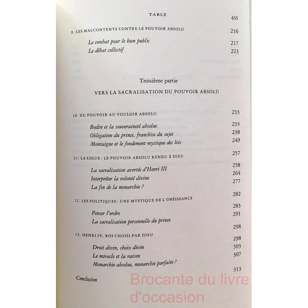 Le Pouvoir absolu-