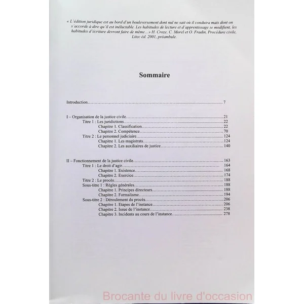Le procès civil en schémas