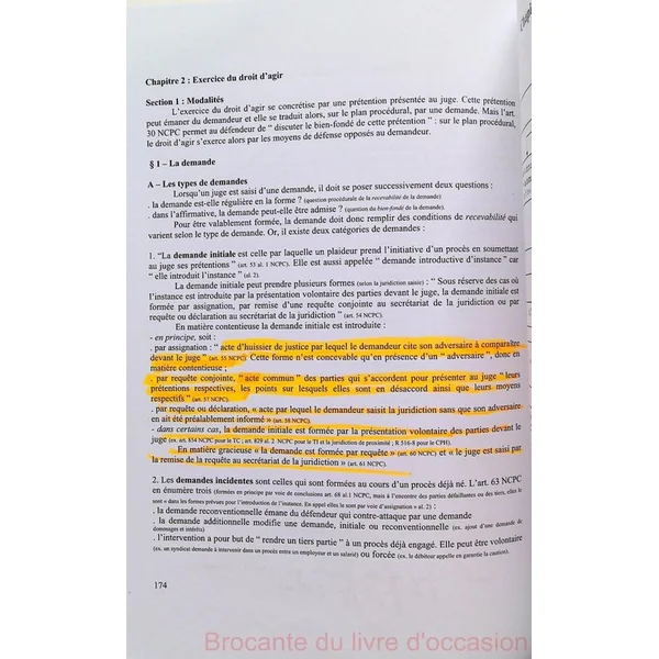 Le procès civil en schémas