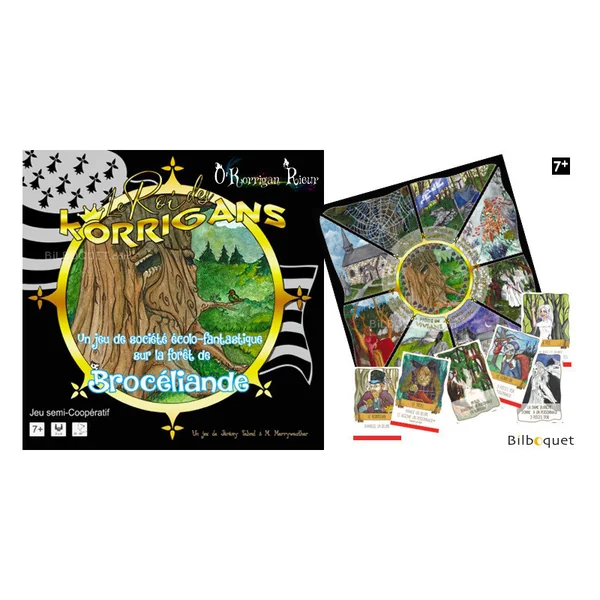 Le Roi des Korrigans - Jeu écolo-fantastique