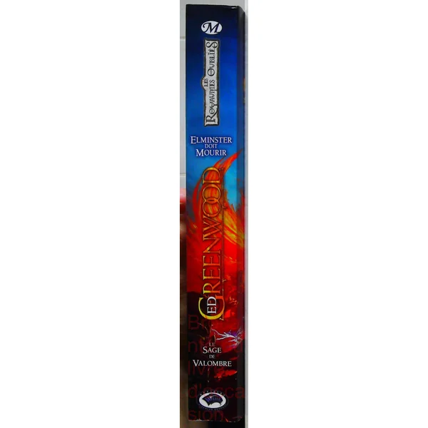 Le Sage De Valombre Tome 1 - Elminster Doit Mourir-