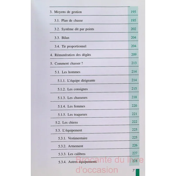 Le Sanglier. Amenagements, Gestion, Chasse-
