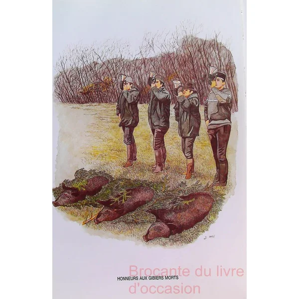 Le Sanglier. Amenagements, Gestion, Chasse-