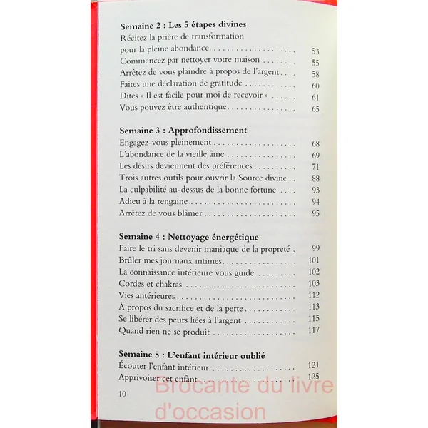 Le secret de l'abondance