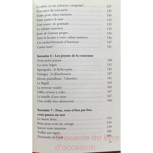 Le secret de l'abondance