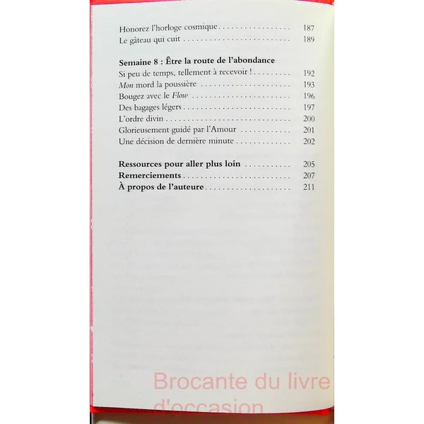Le secret de l'abondance