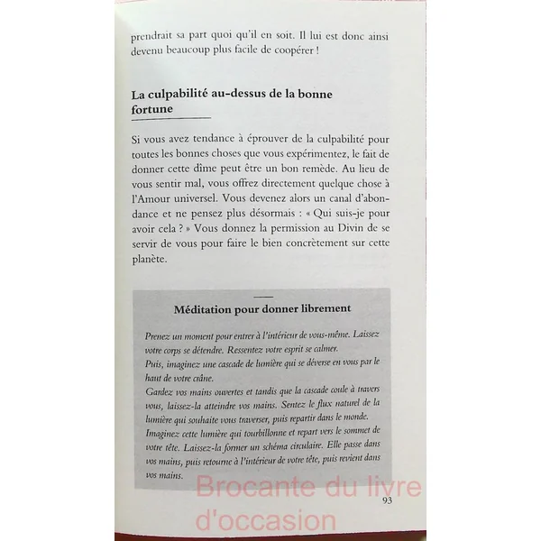 Le secret de l'abondance