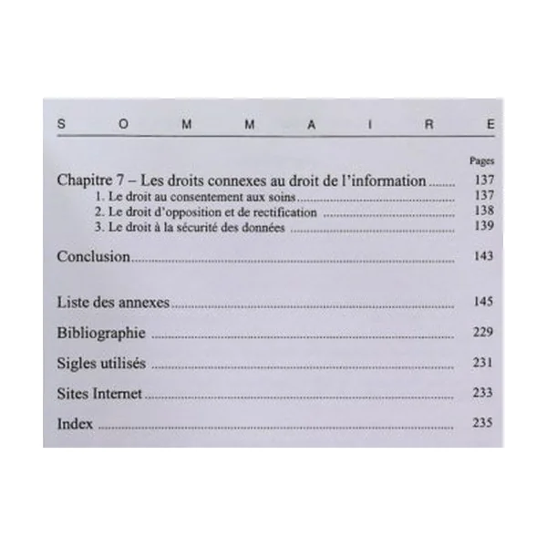 Le secret professionnel à l'hopital et l'information du malade