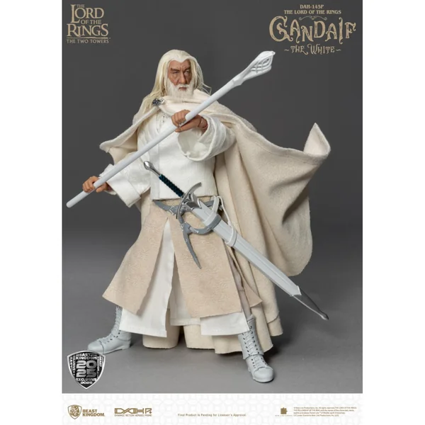LE SEIGNEUR DES ANNEAUX - Gandalf - Dynamic Action Heroes 20.5cm