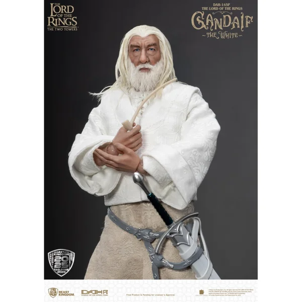 LE SEIGNEUR DES ANNEAUX - Gandalf - Dynamic Action Heroes 20.5cm