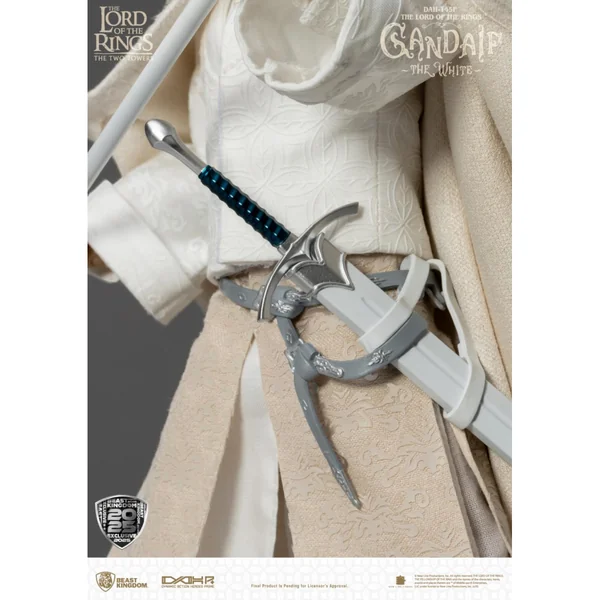 LE SEIGNEUR DES ANNEAUX - Gandalf - Dynamic Action Heroes 20.5cm