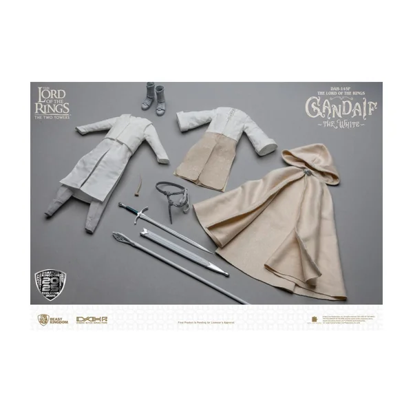 LE SEIGNEUR DES ANNEAUX - Gandalf - Dynamic Action Heroes 20.5cm