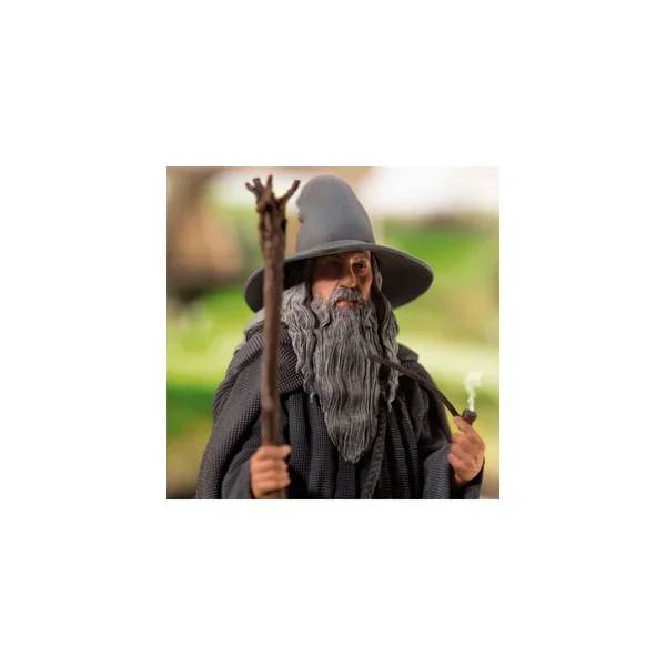 LE SEIGNEUR DES ANNEAUX Statue Gandalf Deluxe Art Scale Iron Studios