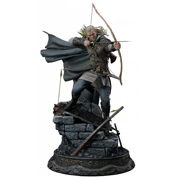 LE SEIGNEUR DES ANNEAUX Statue Legolas Bonus Version Prime 1 Studio