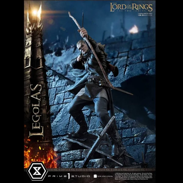LE SEIGNEUR DES ANNEAUX Statue Legolas Bonus Version Prime 1 Studio