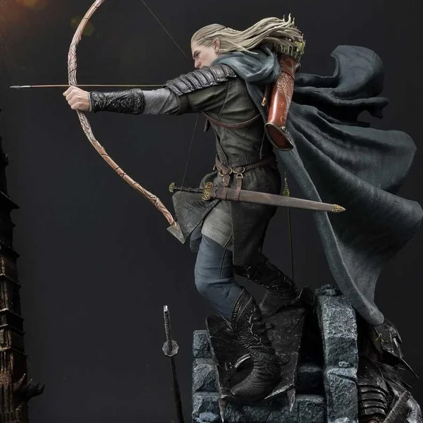 LE SEIGNEUR DES ANNEAUX Statue Legolas Bonus Version Prime 1 Studio