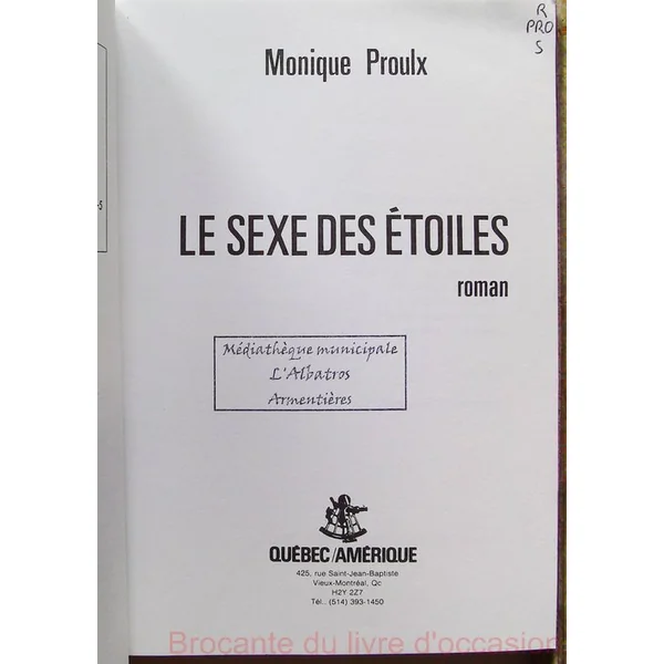 Le sexe des etoiles