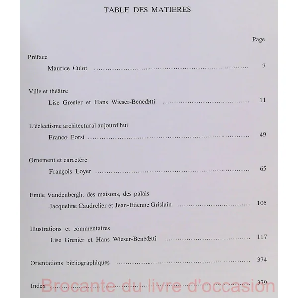 Le Siecle De L'Eclectisme - Lille 1830-1930-01