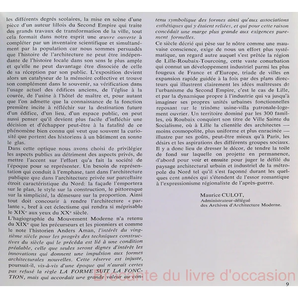 Le Siecle De L'Eclectisme - Lille 1830-1930-01