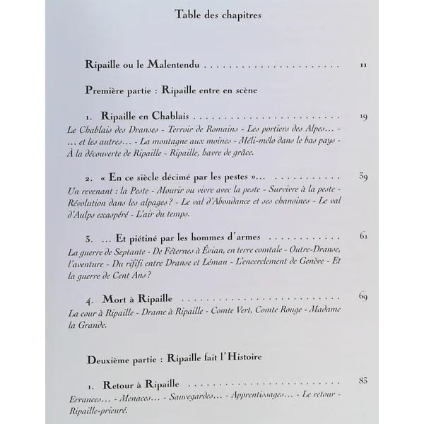 Le siècle de Ripaille (1350-1450)