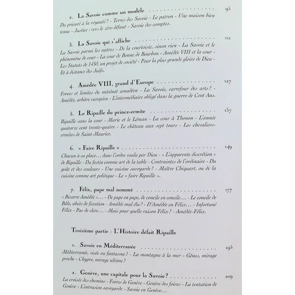 Le siècle de Ripaille (1350-1450)