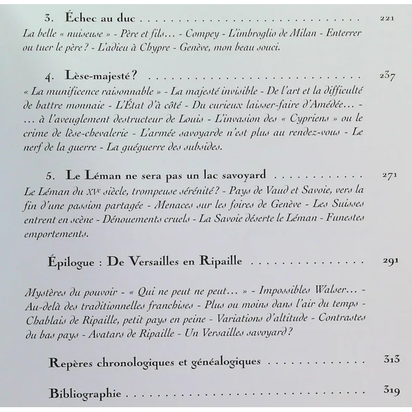 Le siècle de Ripaille (1350-1450)
