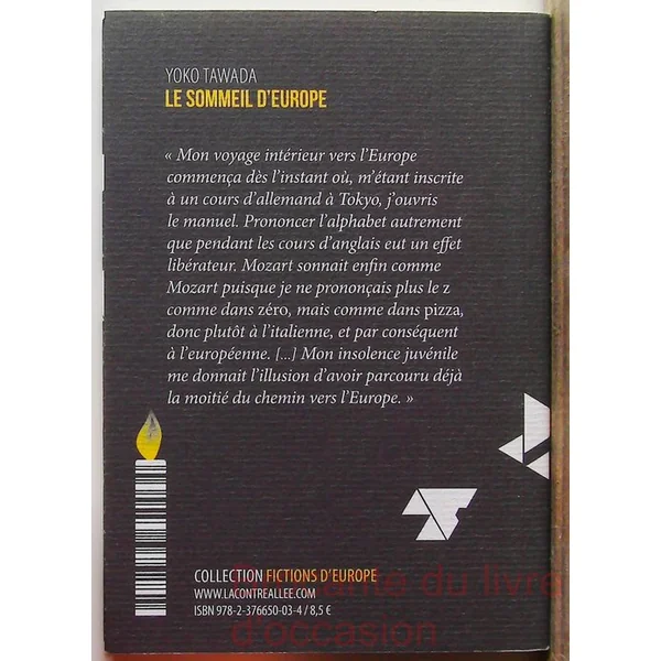 Le Sommeil d'Europe