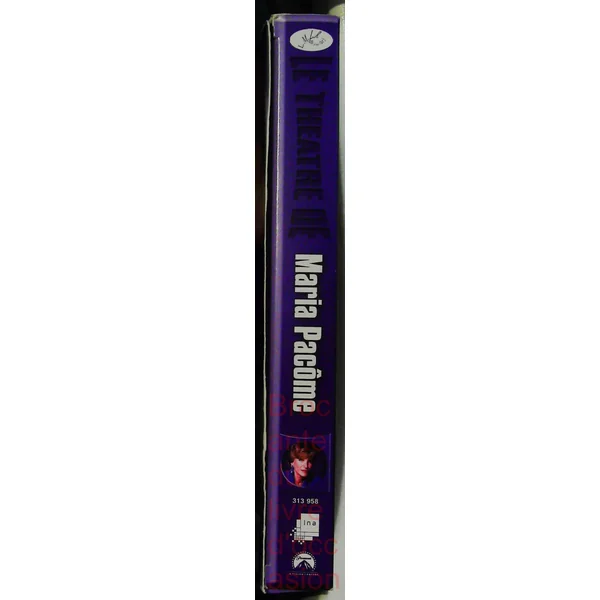 Le théatre de Maria Pacome- 3 DVD-
