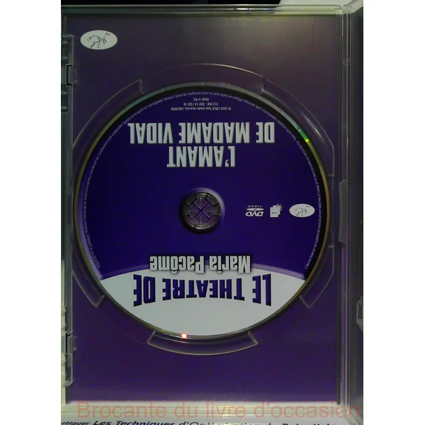 Le théatre de Maria Pacome- 3 DVD-