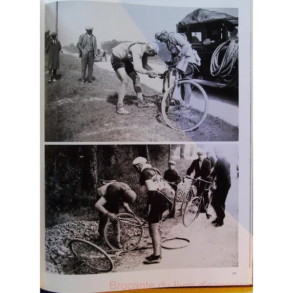 Le tour de France d'antan