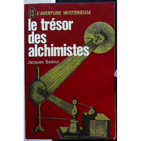 Le tresor des alchimistes