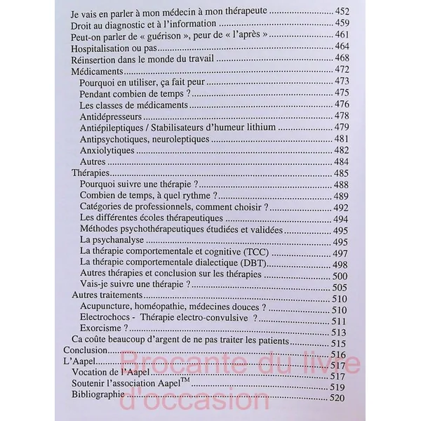 Le trouble de la personnalité borderline-