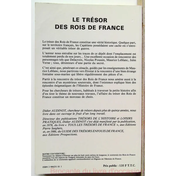 Le Trésor des rois de France