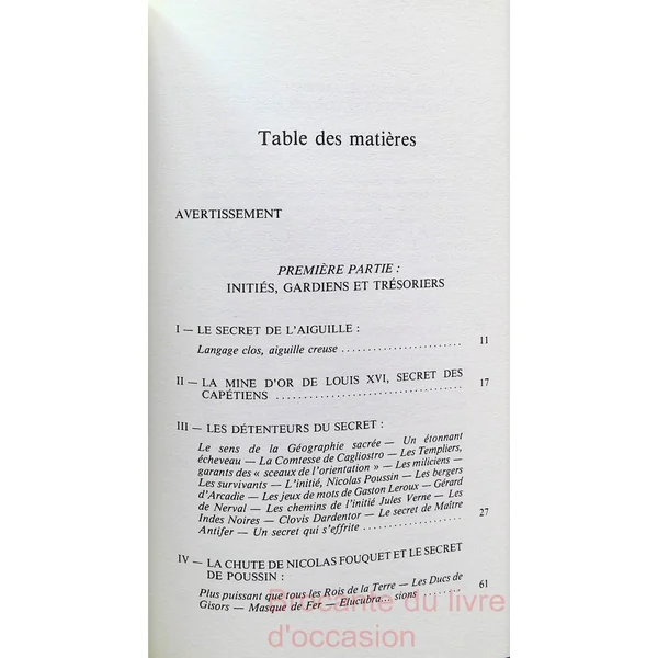 Le Trésor des rois de France