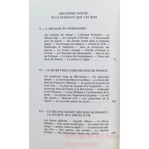 Le Trésor des rois de France