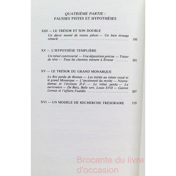 Le Trésor des rois de France