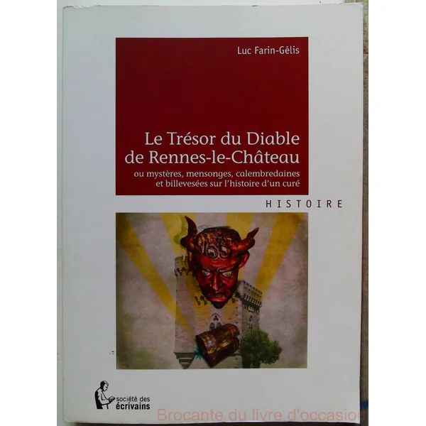 Le Trésor du Diable de Rennes-le-Chateau