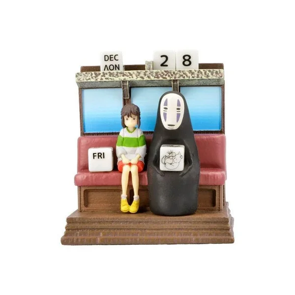 LE VOYAGE DE CHIHIRO Calendrier Perpétuel Train Unabara Benelic