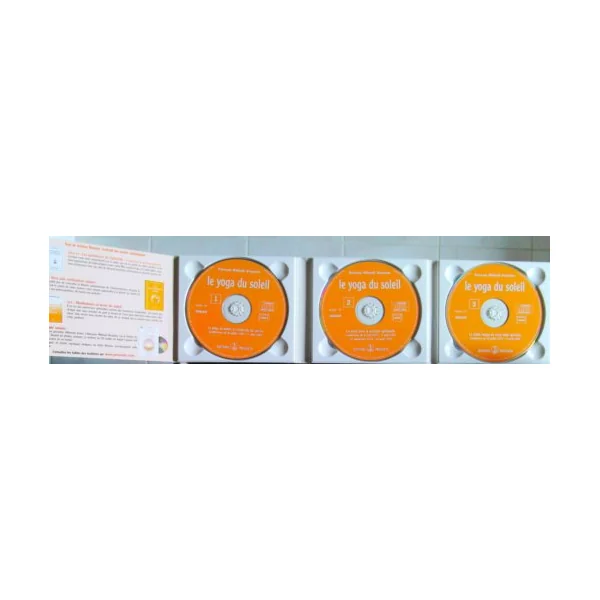Le yoga du soleil 3CD