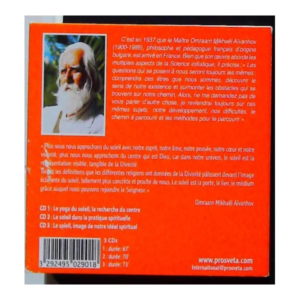 Le yoga du soleil 3CD