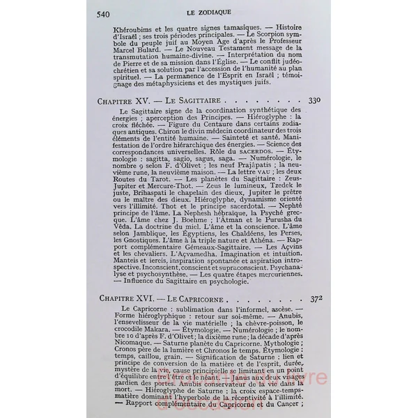 Le Zodiaque-