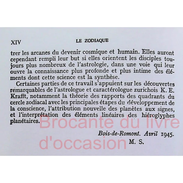 Le Zodiaque-