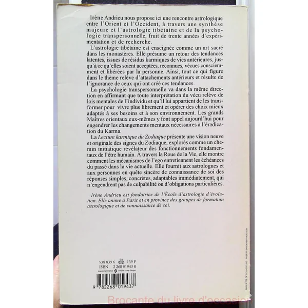 Lecture karmique du zodiaque-